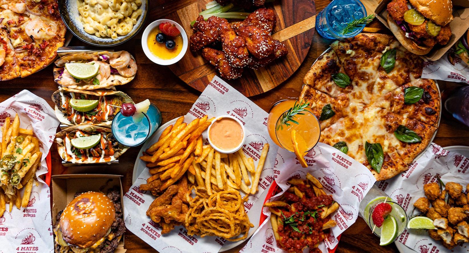 4 Mates Bar & Grill - Mt Lawley