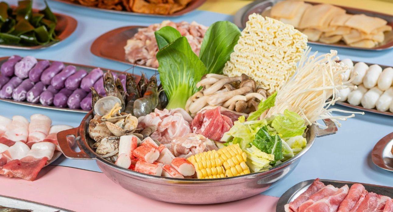 90 Minutes Korean Hotpot & BBQ Buffet Restaurant - Punggol photo 3