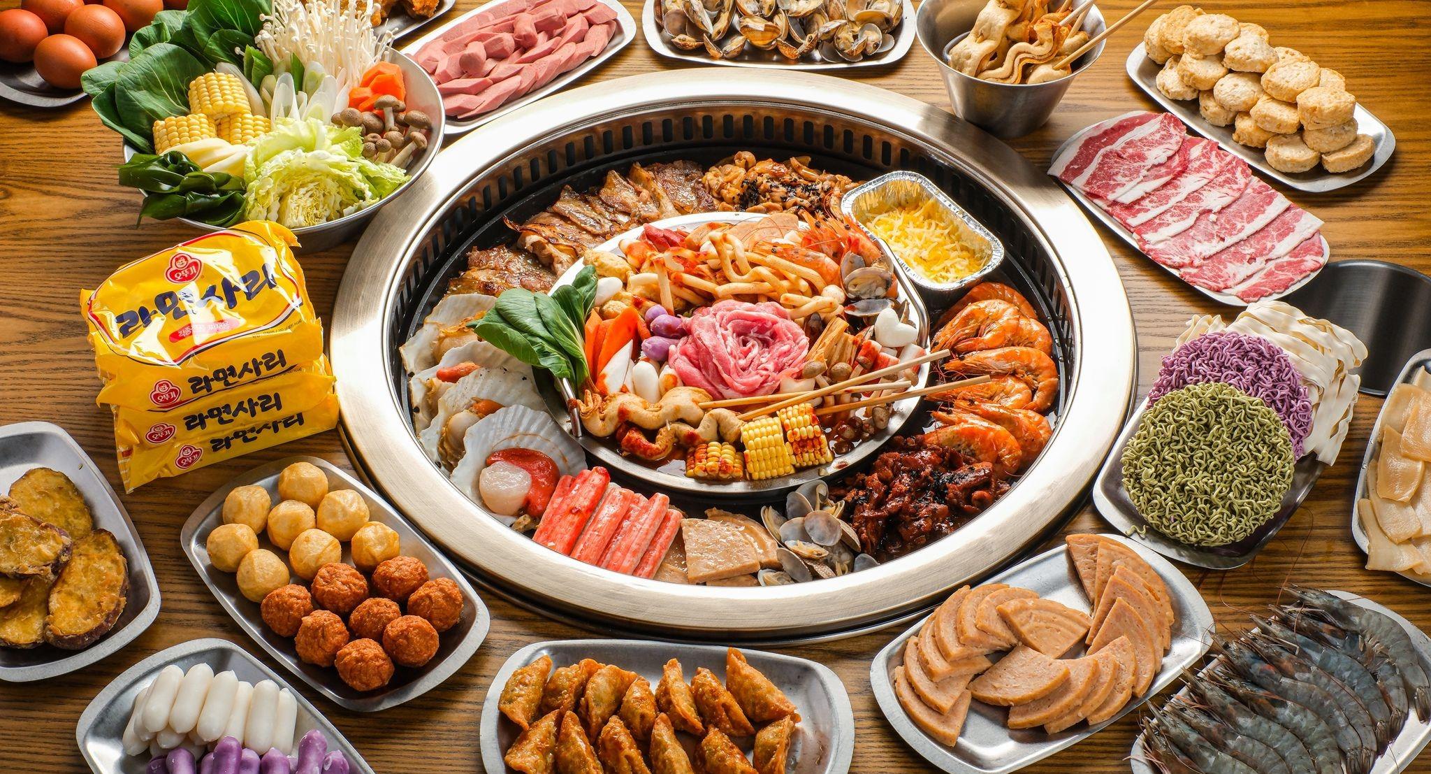 90 Minutes Korean Hotpot & BBQ Buffet Restaurant - Punggol