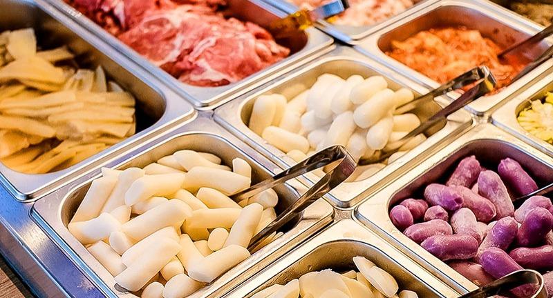90 Minutes Korean Tteobokki Hotpot Buffet Restaurant - Bras Basah photo 2