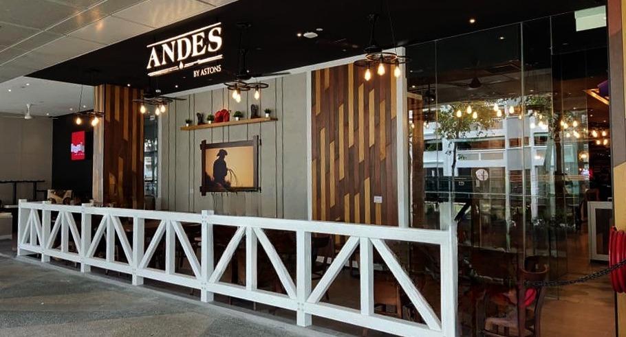 ANDES by ASTONS - Eastpoint Mall