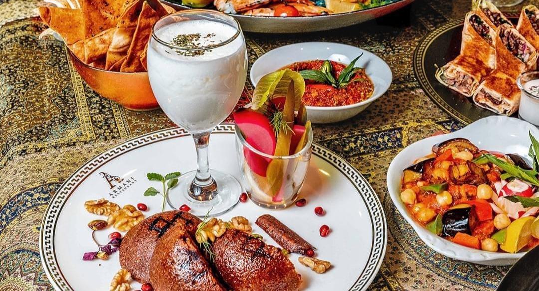 Armani Restaurant photo 2