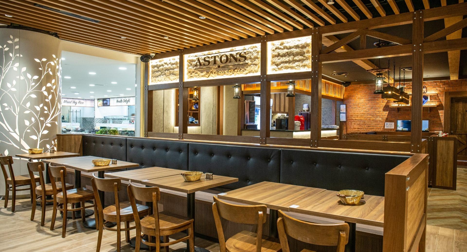 ASTONS Specialities - Thomson Plaza photo 1