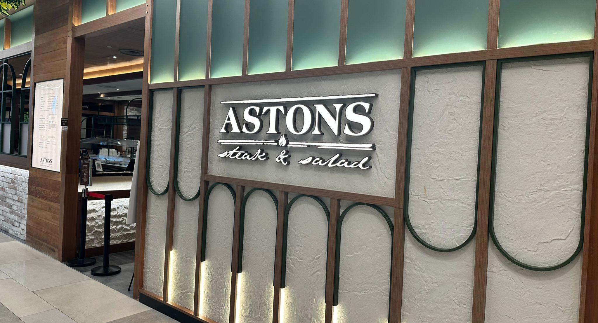 ASTONS Steak & Salad @ City Square Mall photo 1