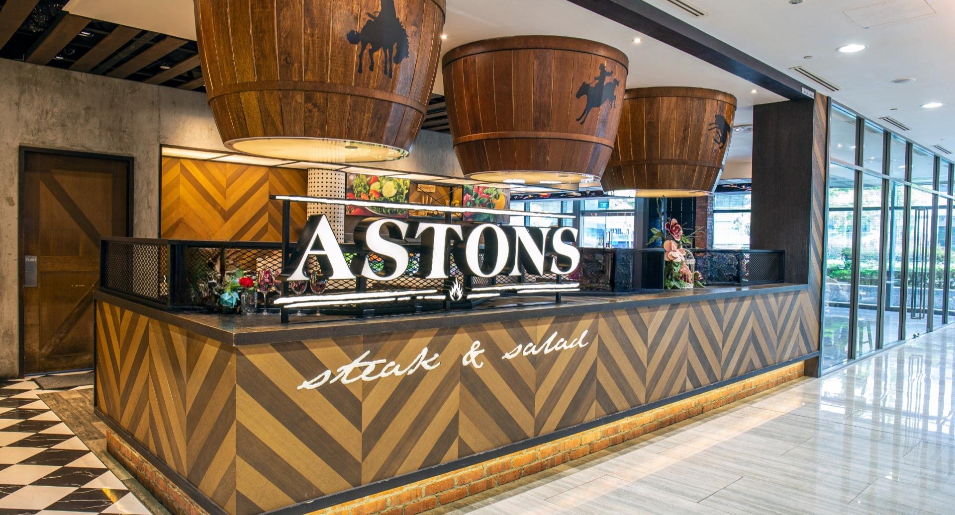 ASTONS Steak & Salad - Marina Square