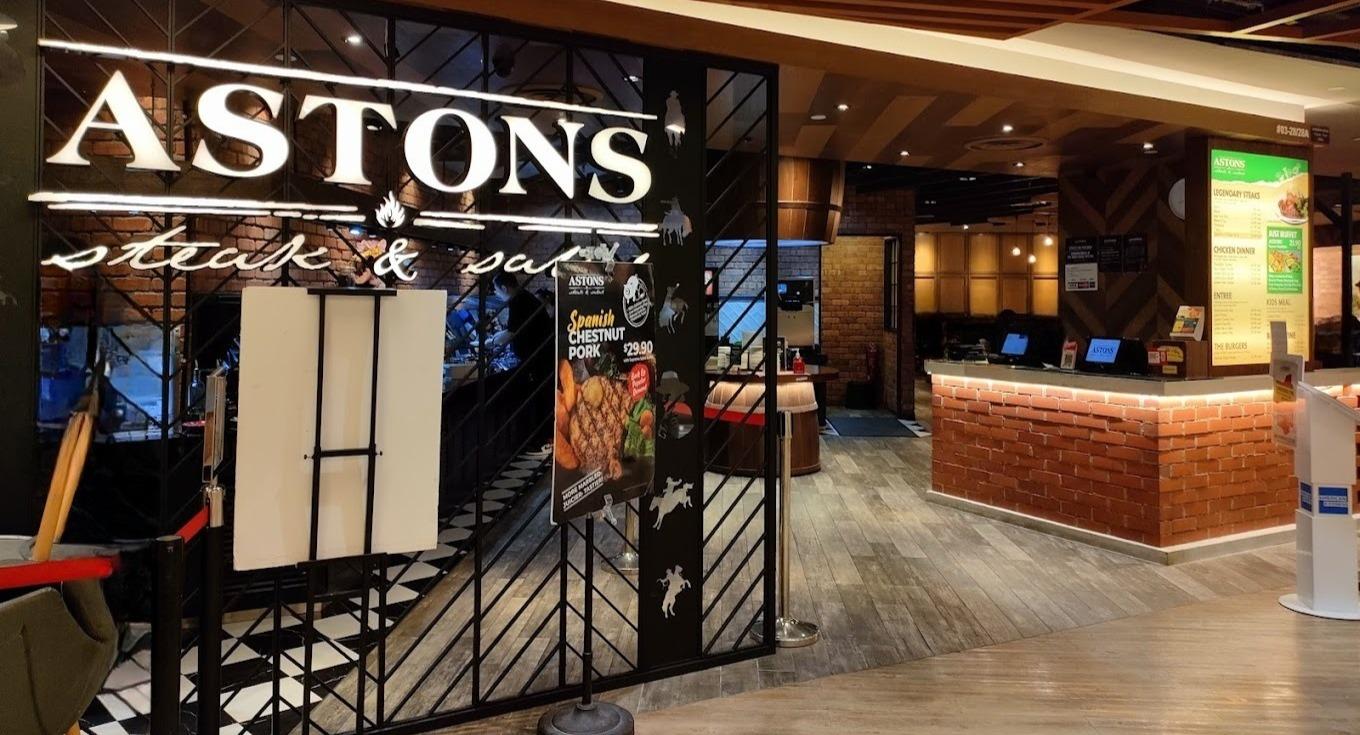 ASTONS Steak & Salad - The CentrePoint photo 2