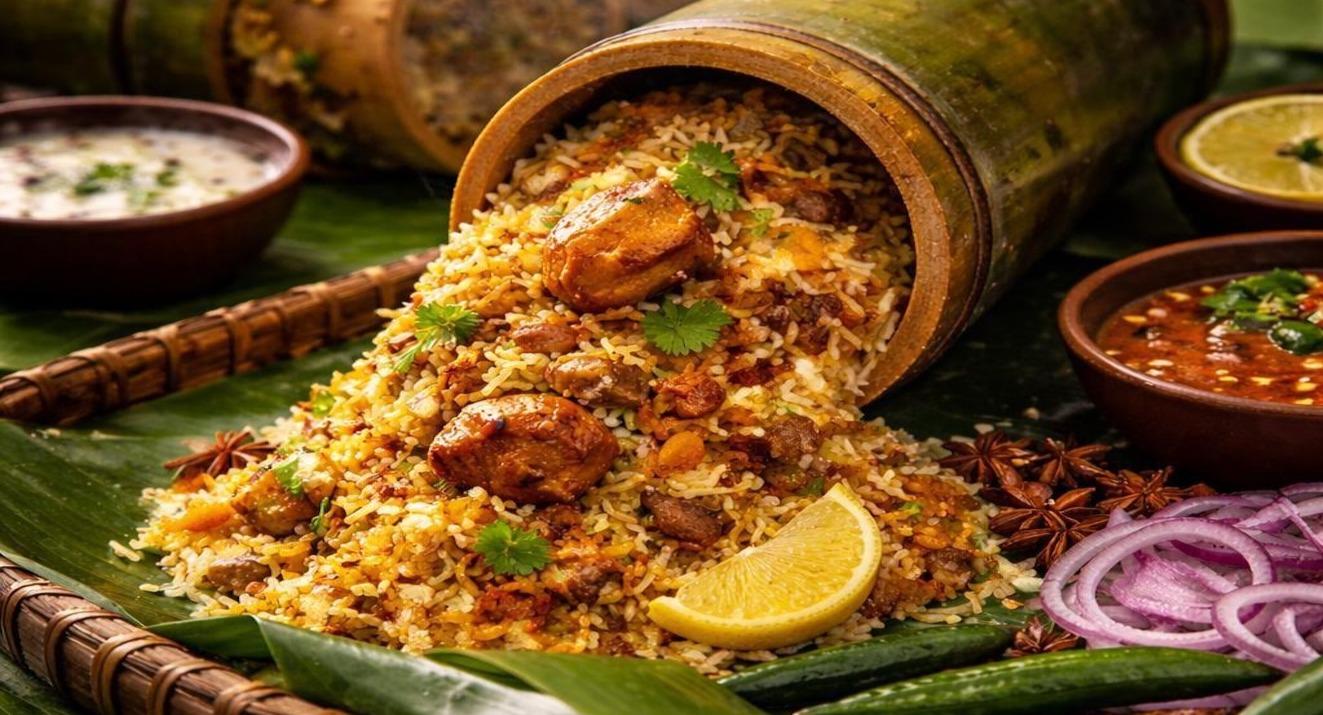 Bamboo King's Briyani Restaurant @ Singapore