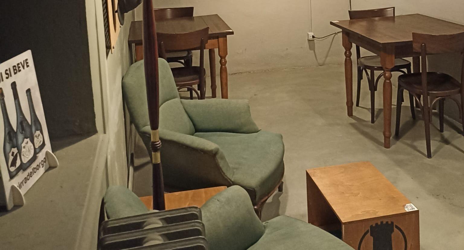 Bicierin Ciclofficina con cucina