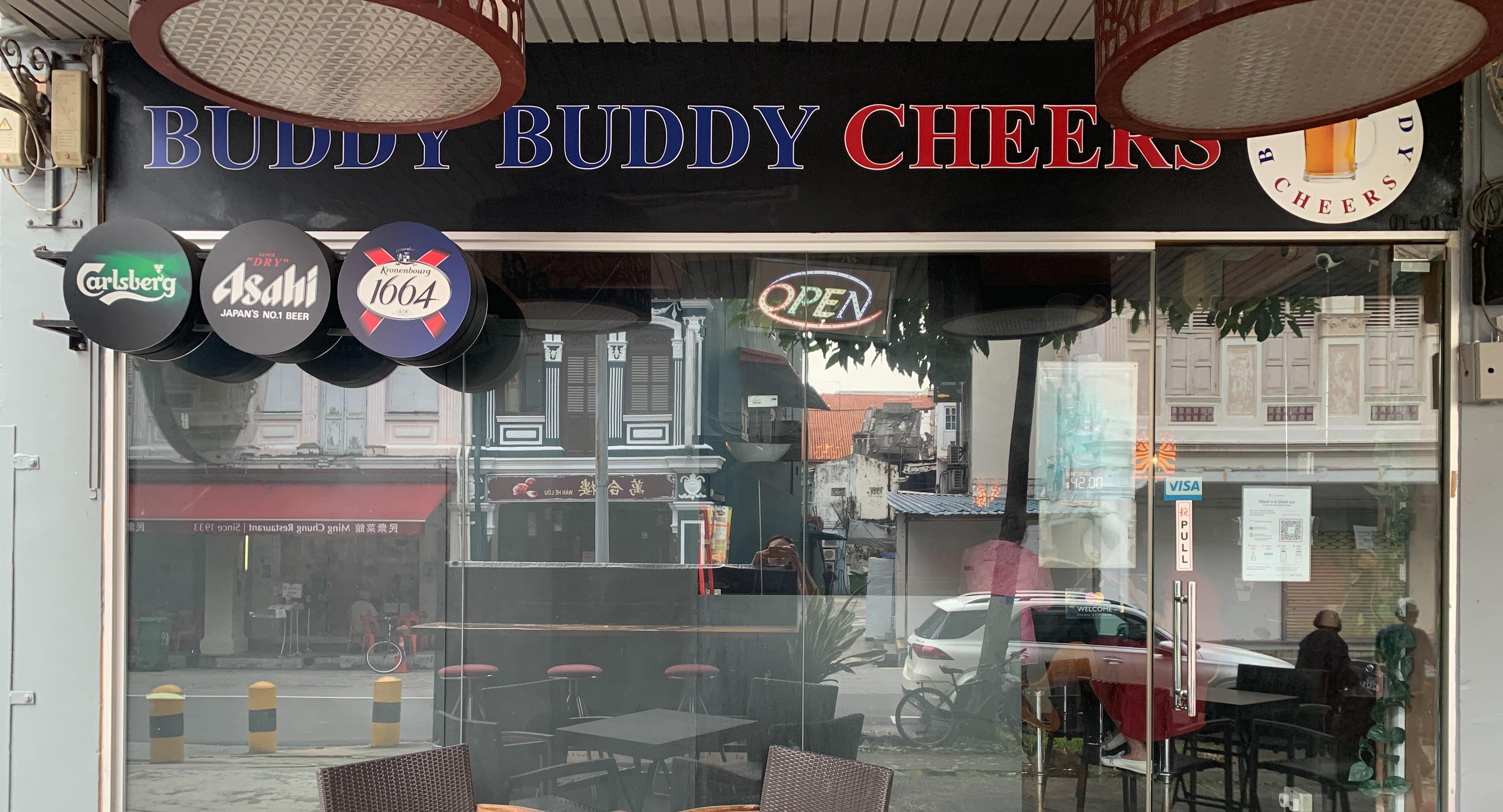 Buddy Buddy Cheers photo 1