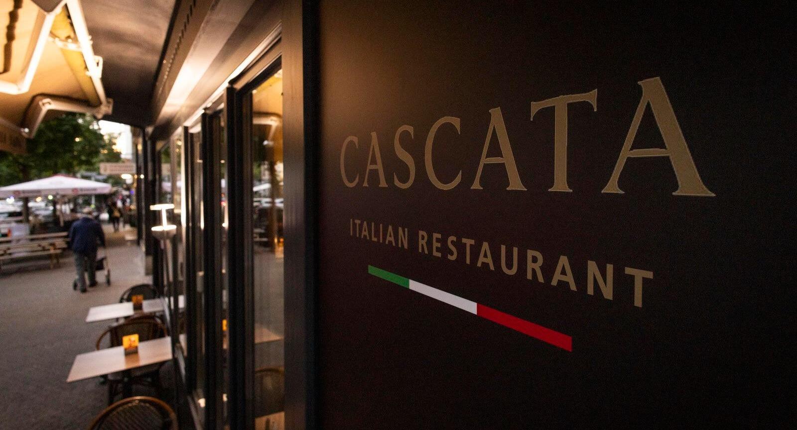 Cascata Italian & Greek Restaurant