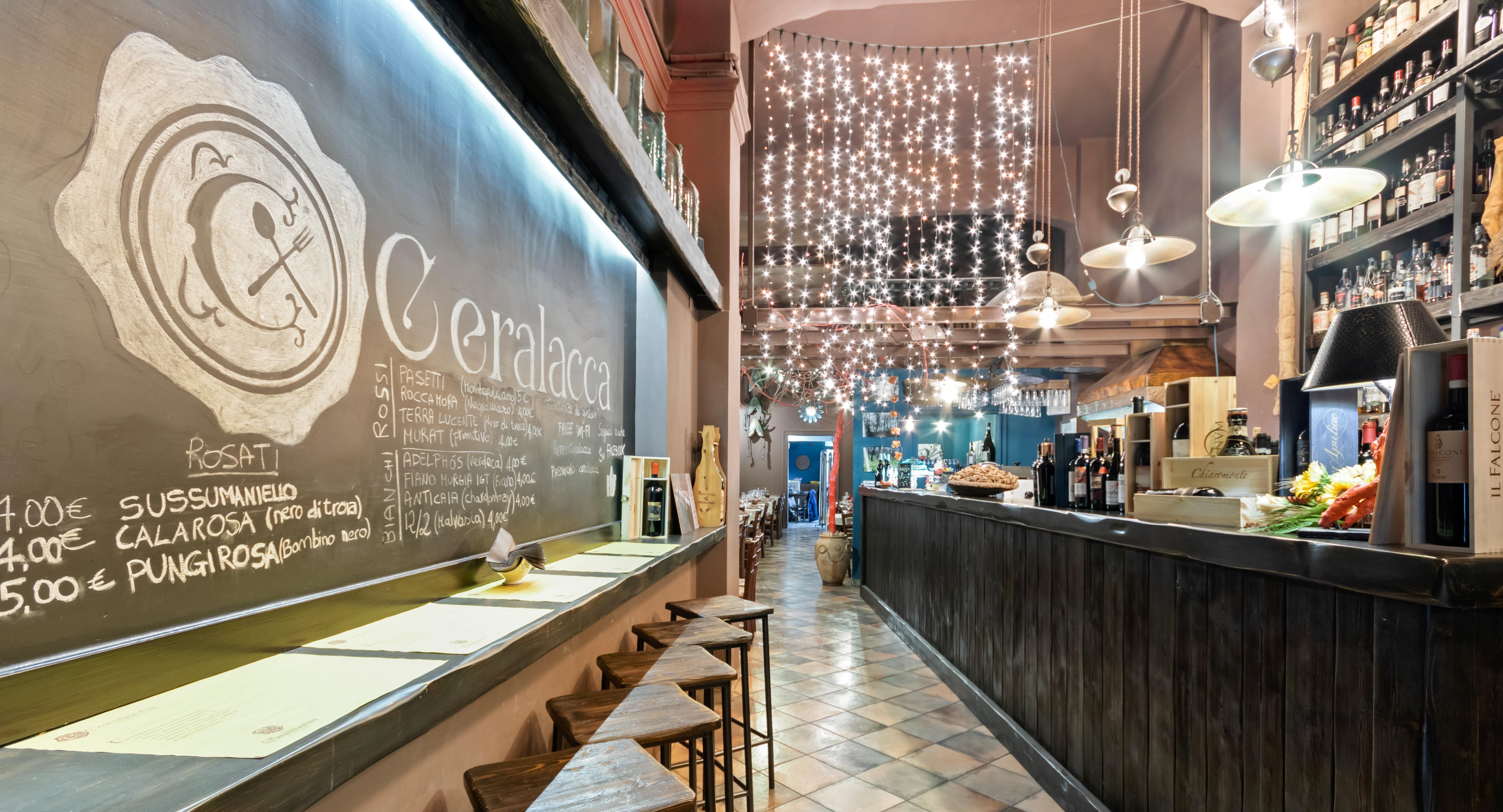 Ceralacca Ristorante Steakhouse Braceria Tartuferia