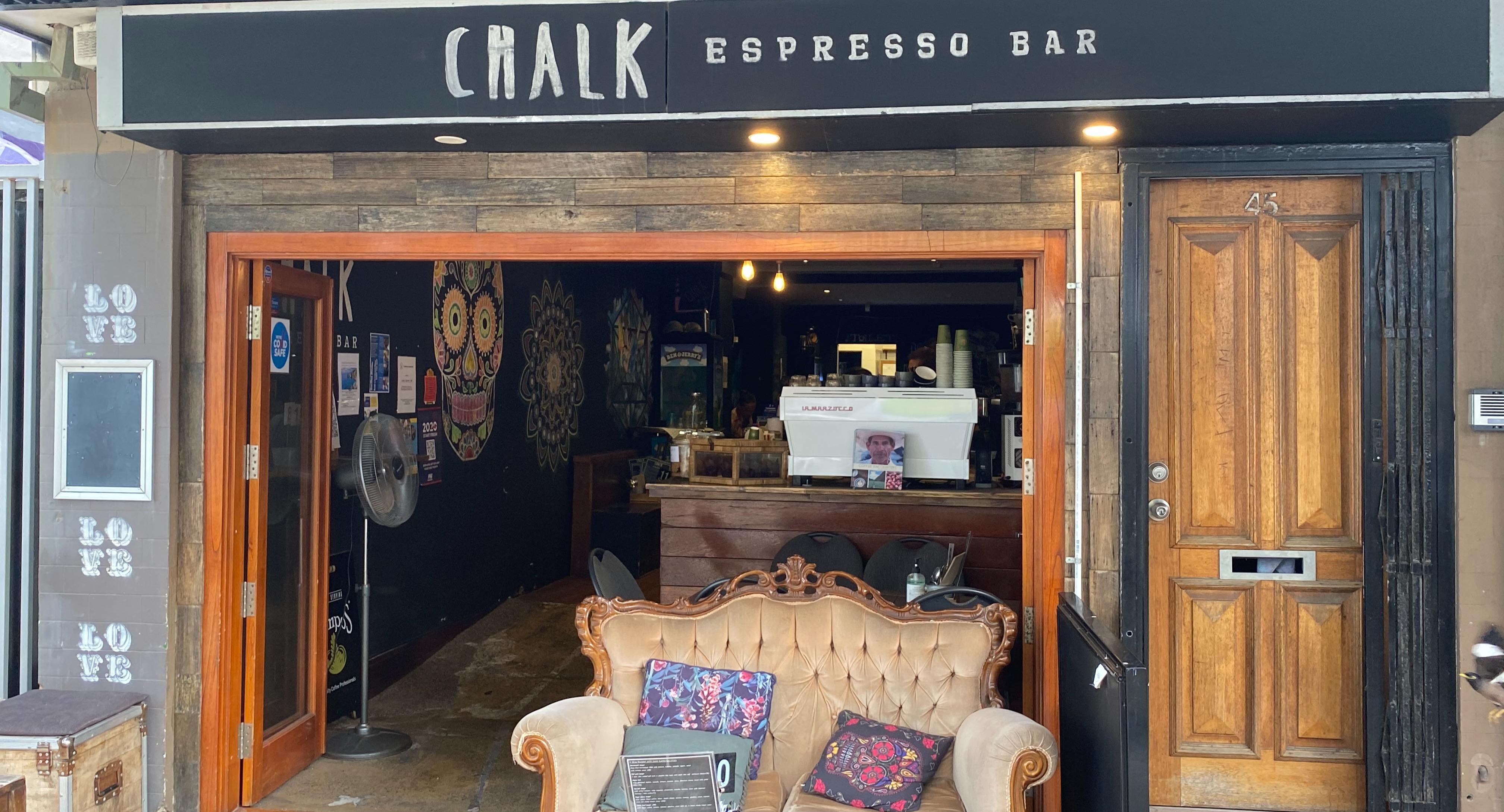 Chalk Espresso photo 1