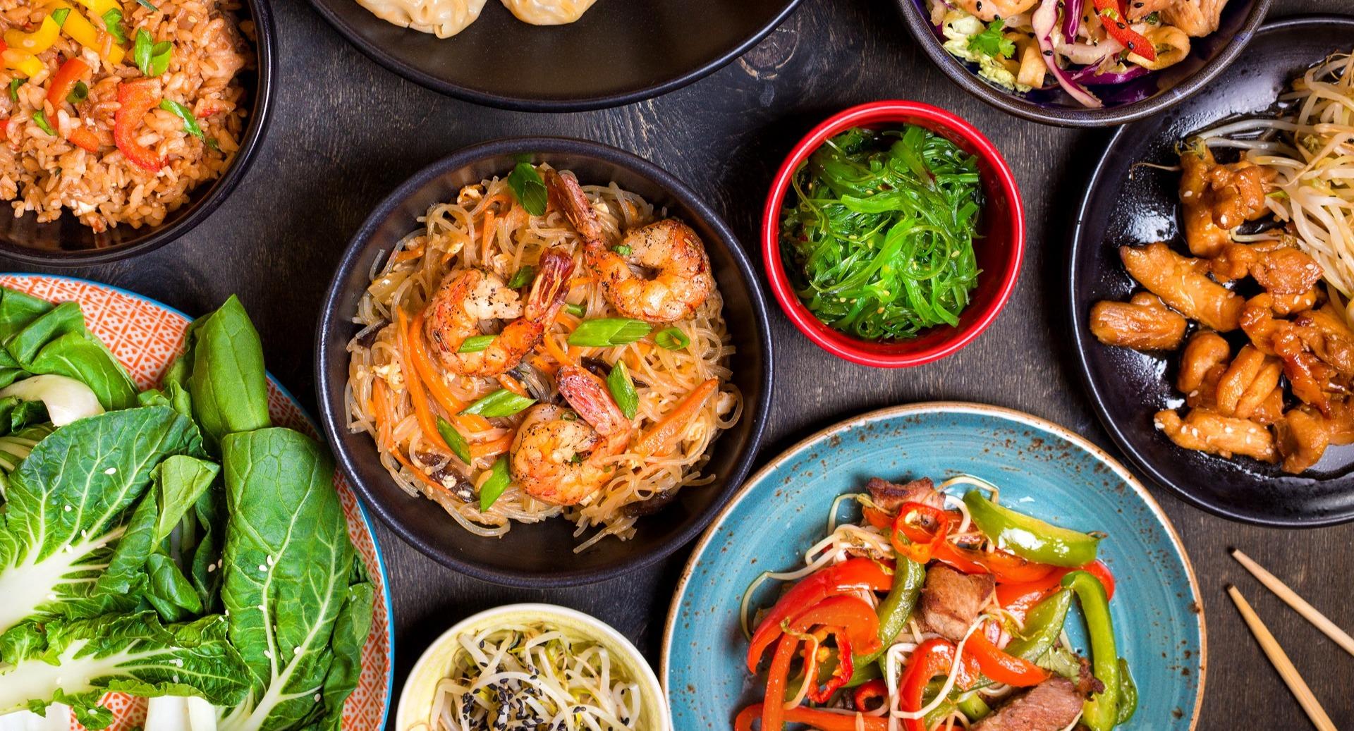 Chinarestaurant Duft