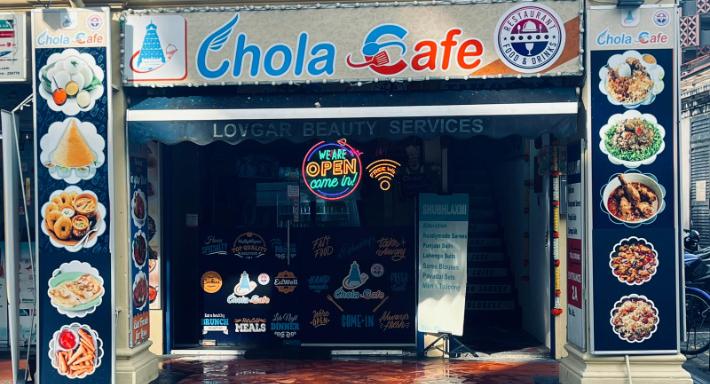 Chola RestoBar Little India Singapore