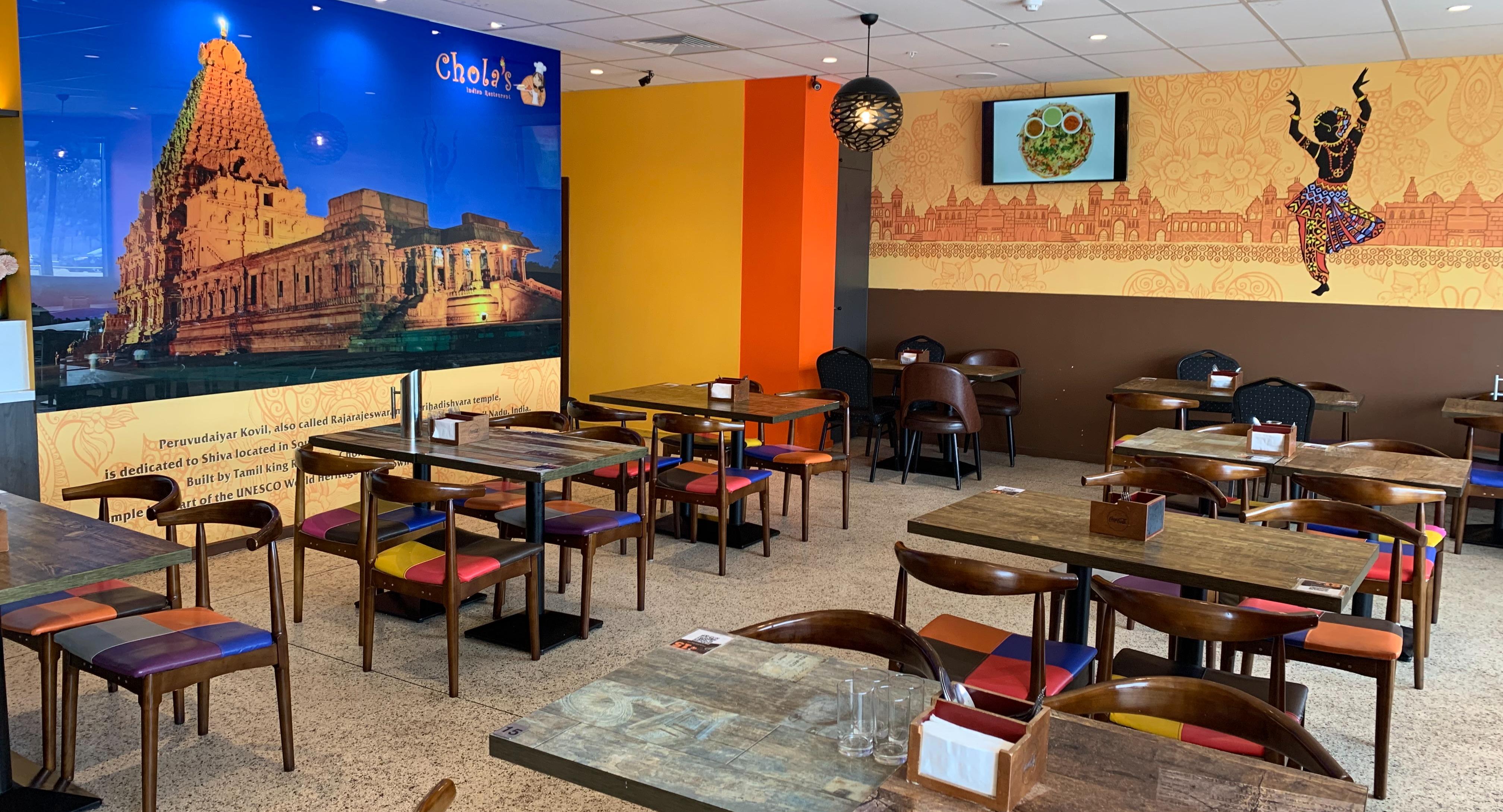 Chola's Indian Restaurant photo 1