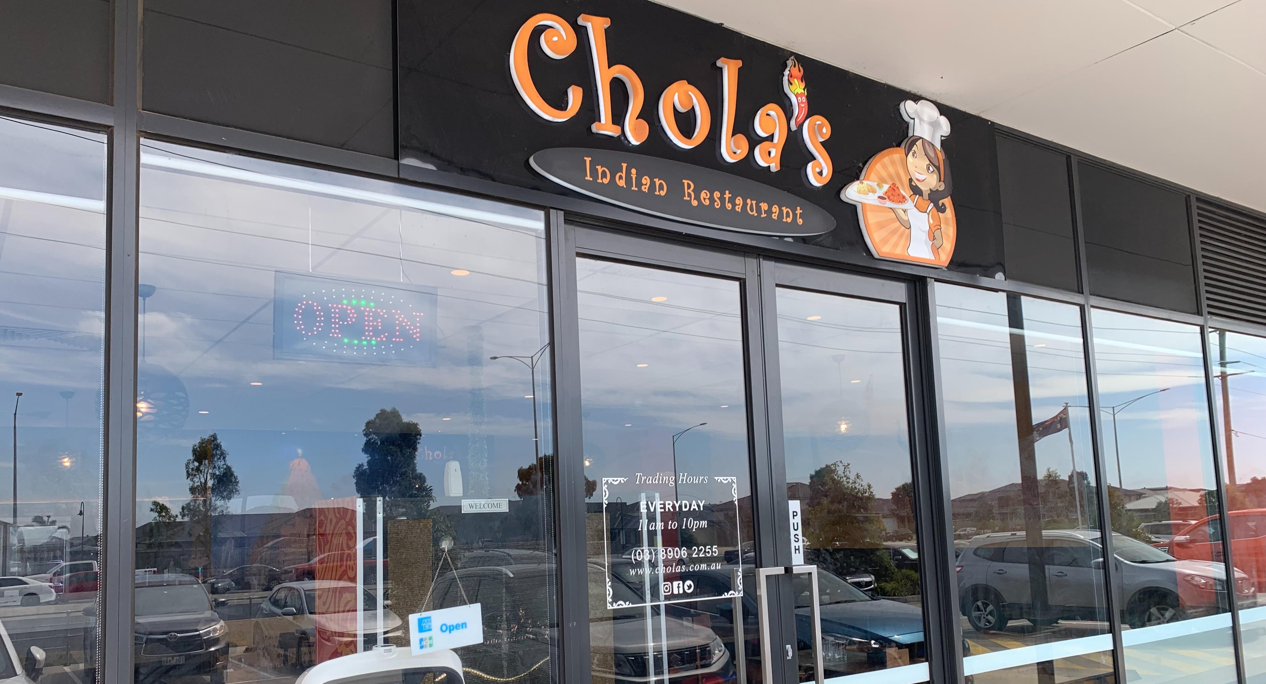 Chola's Indian Restaurant photo 2