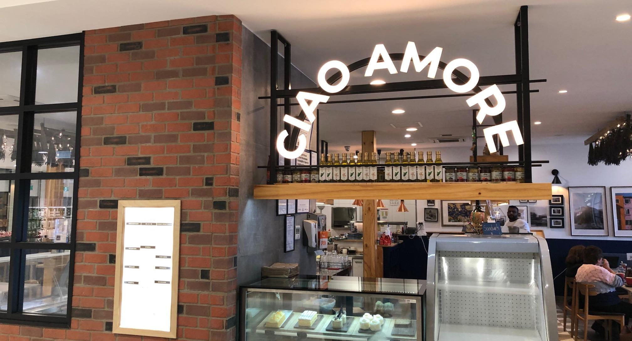 Ciao Amore Cafe & Restaurant