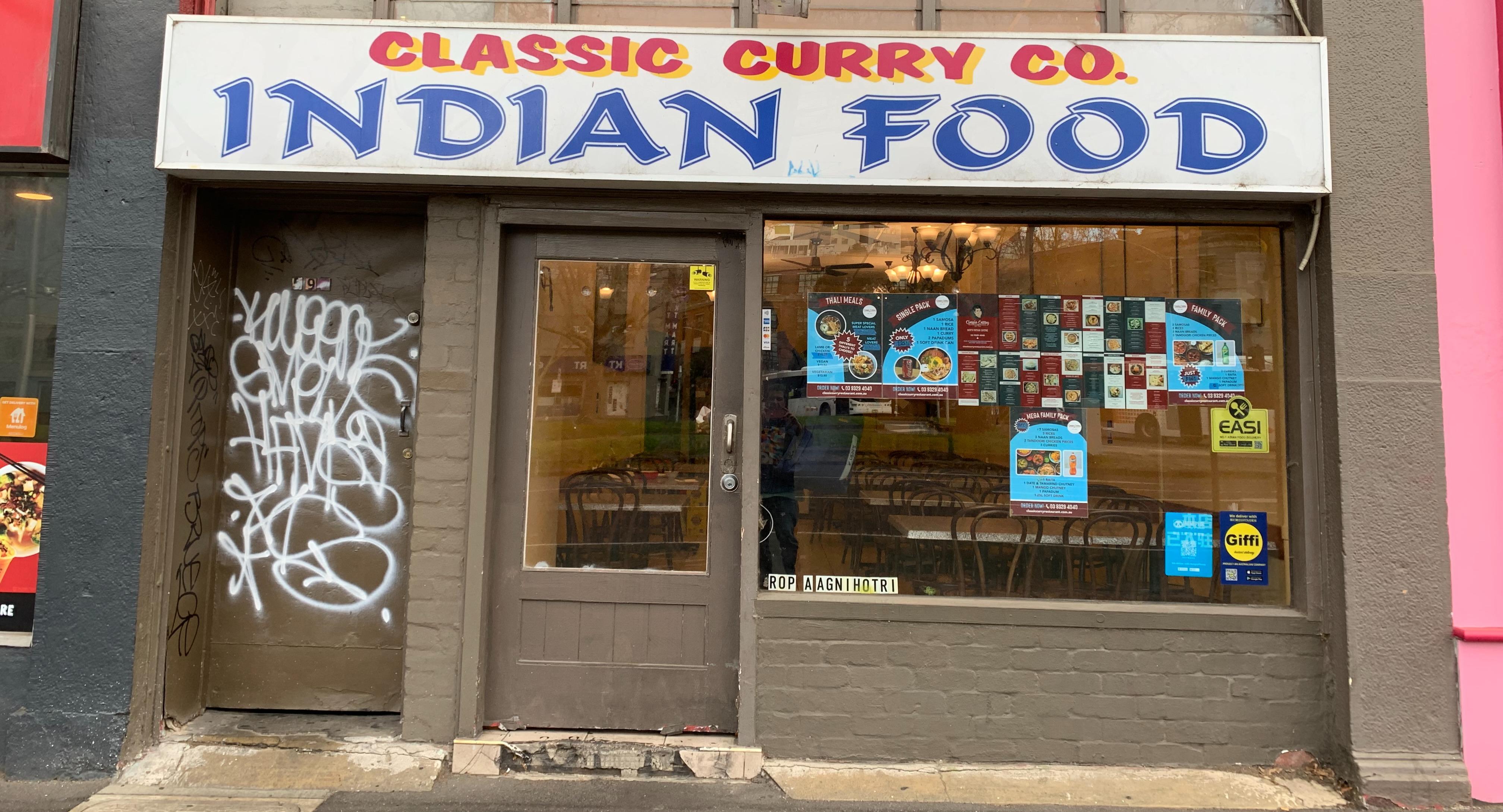 Classic Curry Indian Restaurant Melbourne