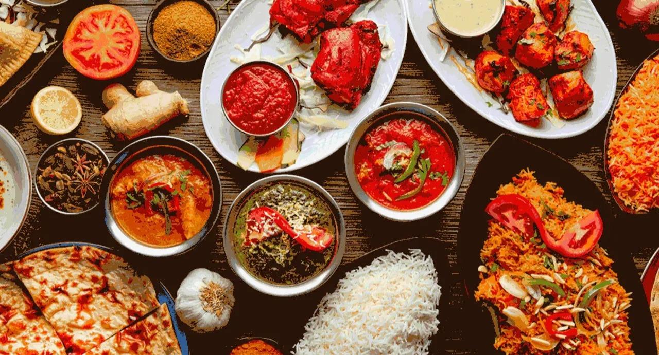 D Hall of Flames - Indian Restaurant | Indian Cuisine photo 1