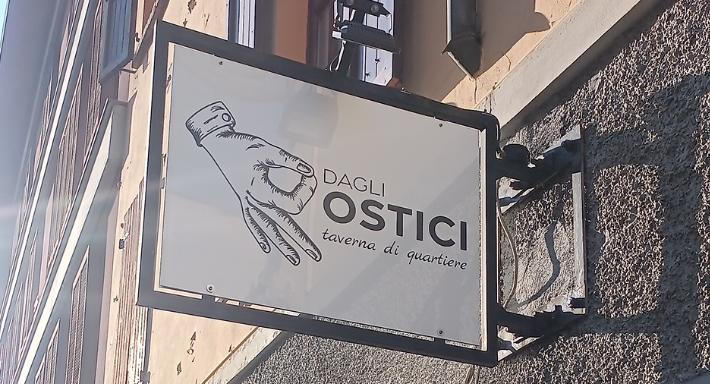 Dagli Ostici - Taverna di quartiere