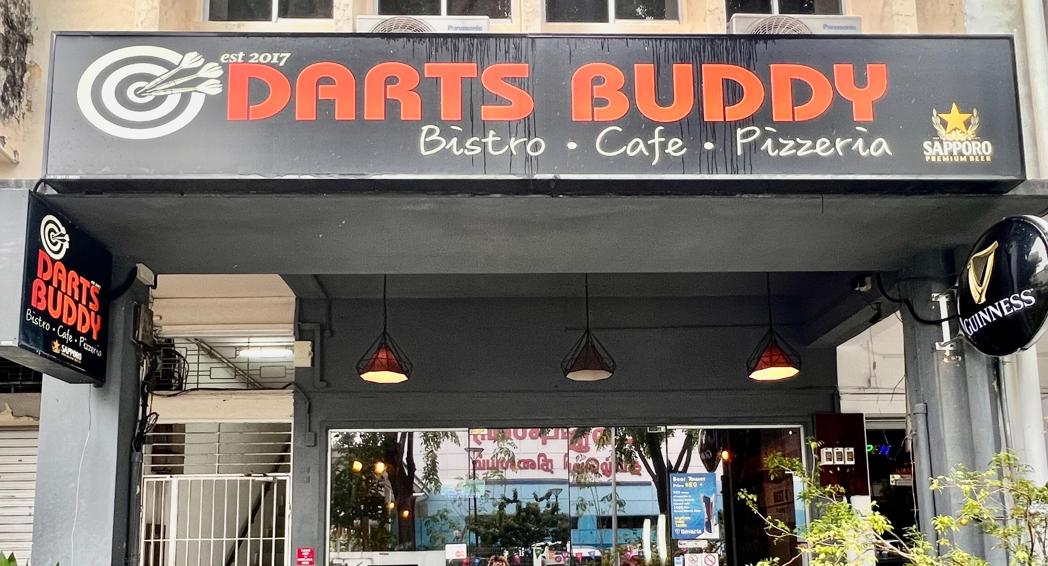 Darts Buddy Bistro Cafe & Pizzeria