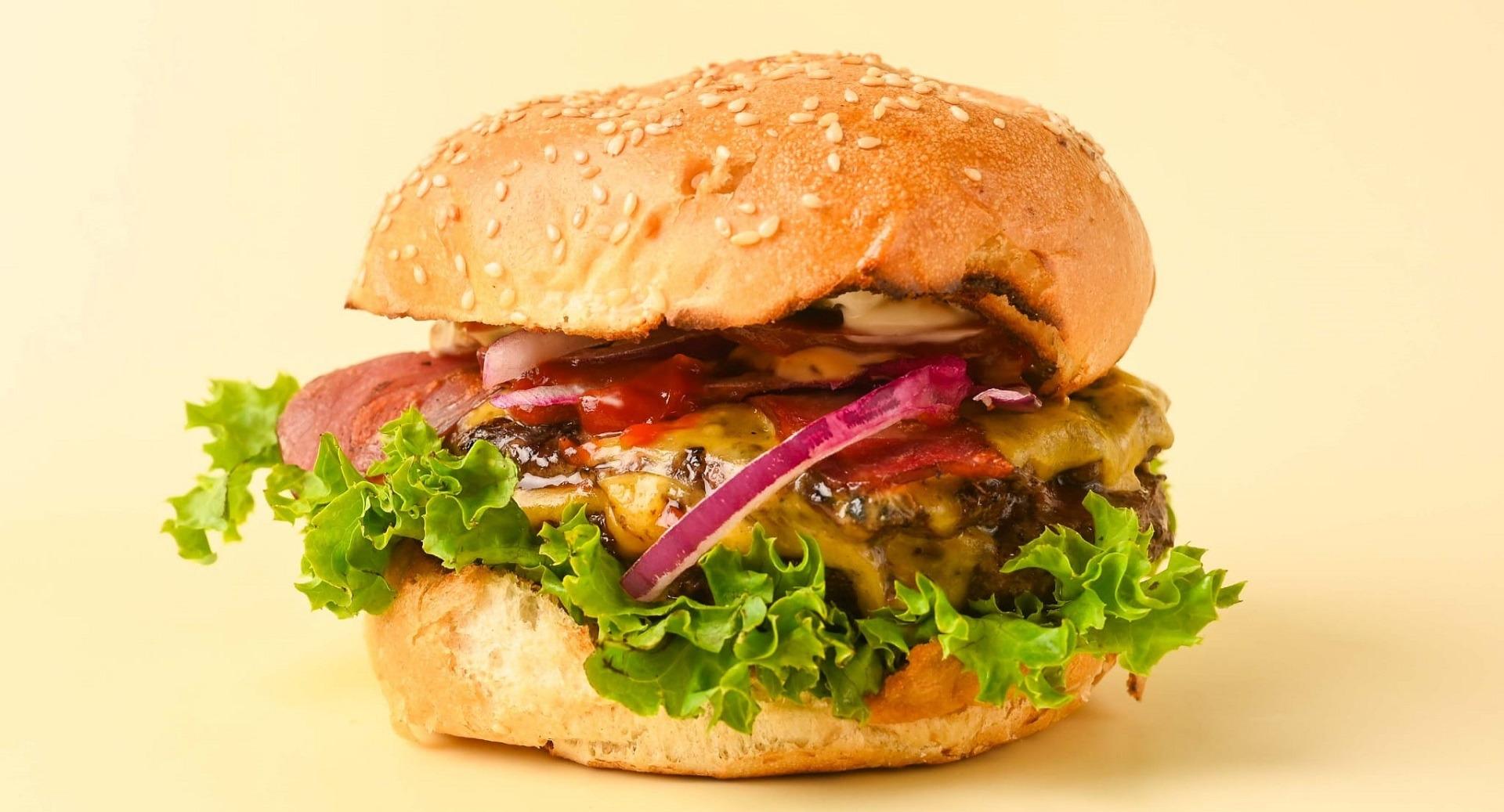 Delicious Burger, Wraps & more