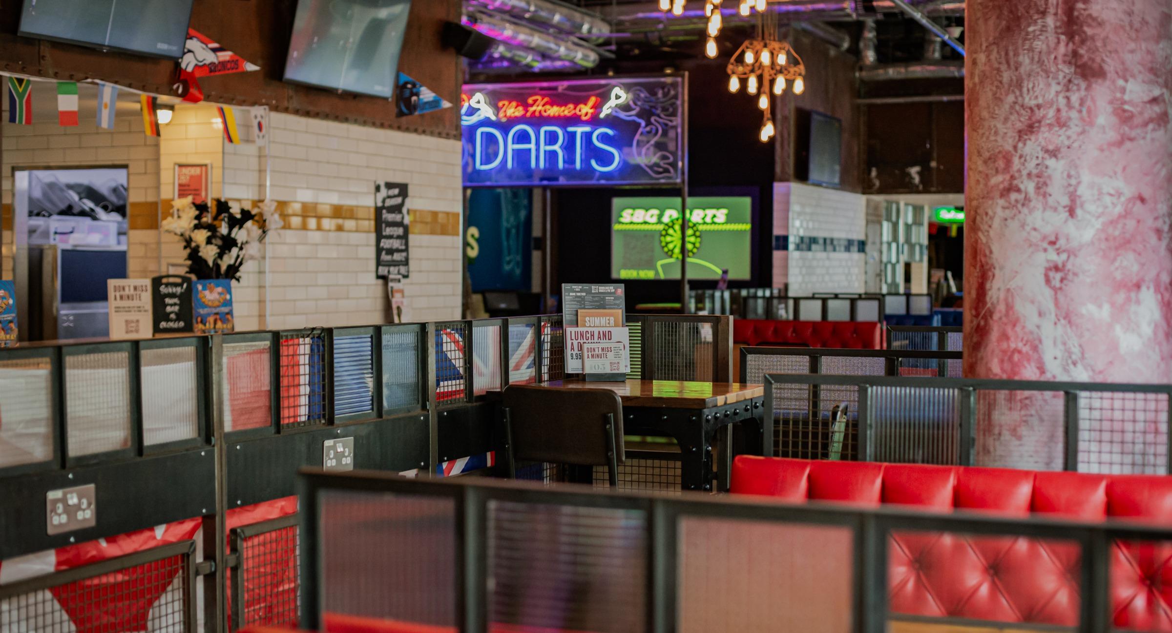 Directors Box Canary Wharf