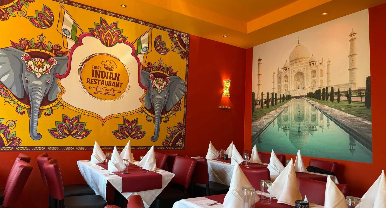 First Indian Restaurant - Cafe. Bar. Restaurant photo 1