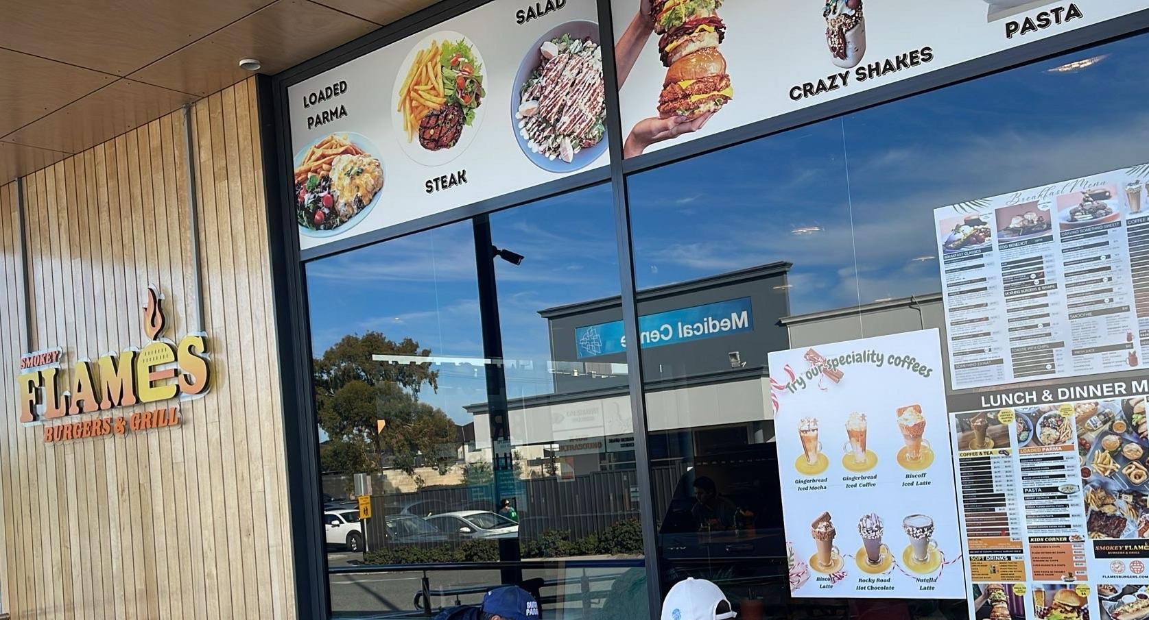 Flames Burgers & Grill (Roselea Shopping Centre)