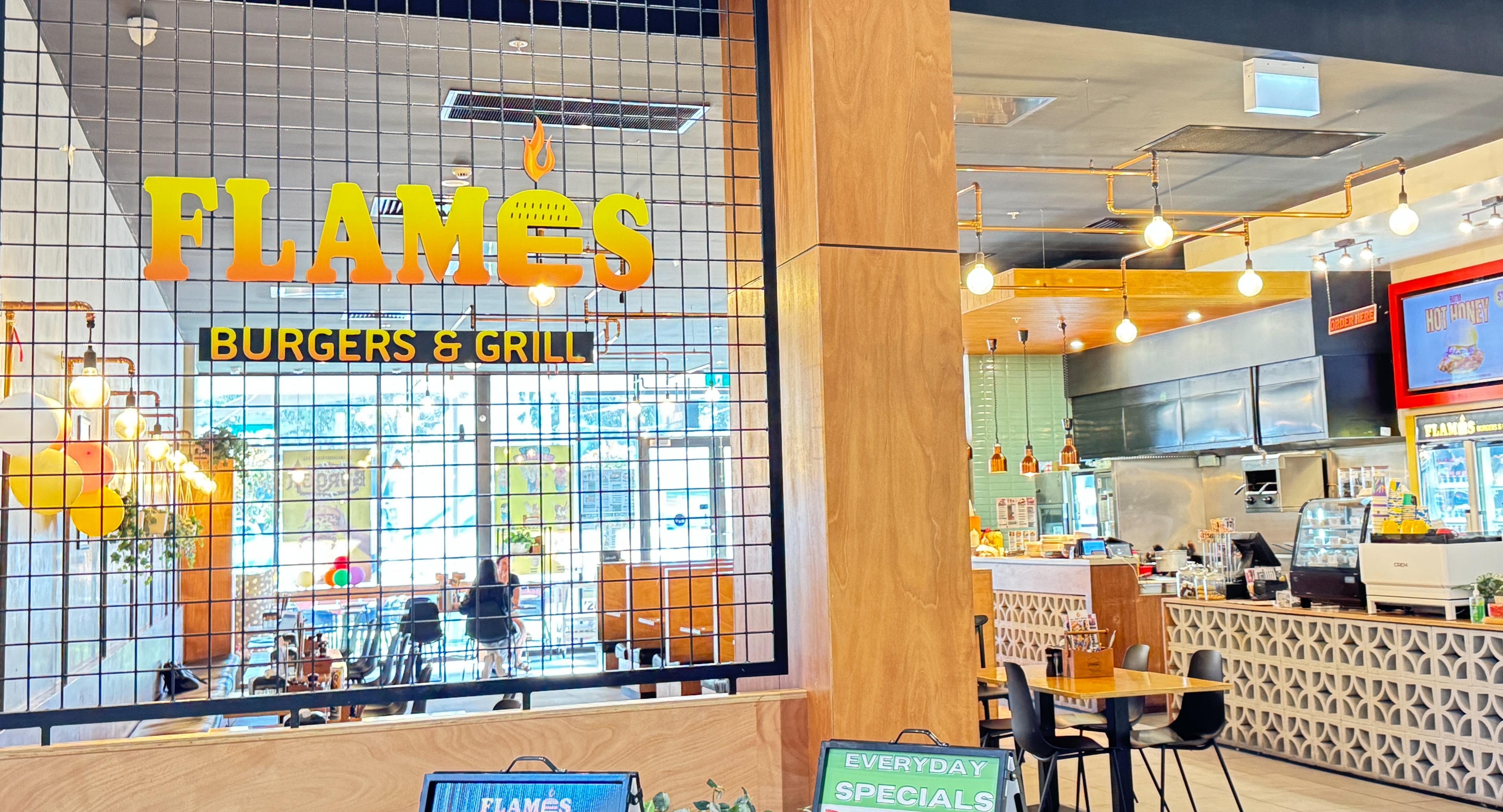 Flames Burgers & Grill (Wanneroo)