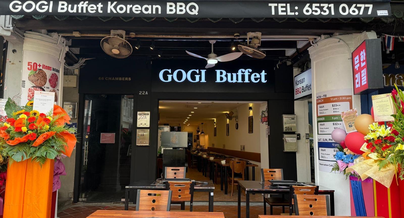 Gogi Buffet Korean BBQ (Tanjong Pagar)