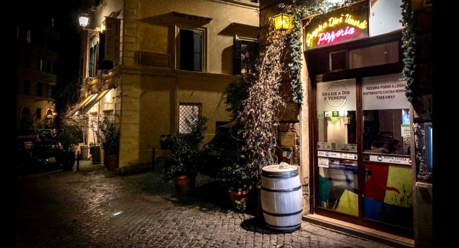 Grazie a Dio è Venerdi