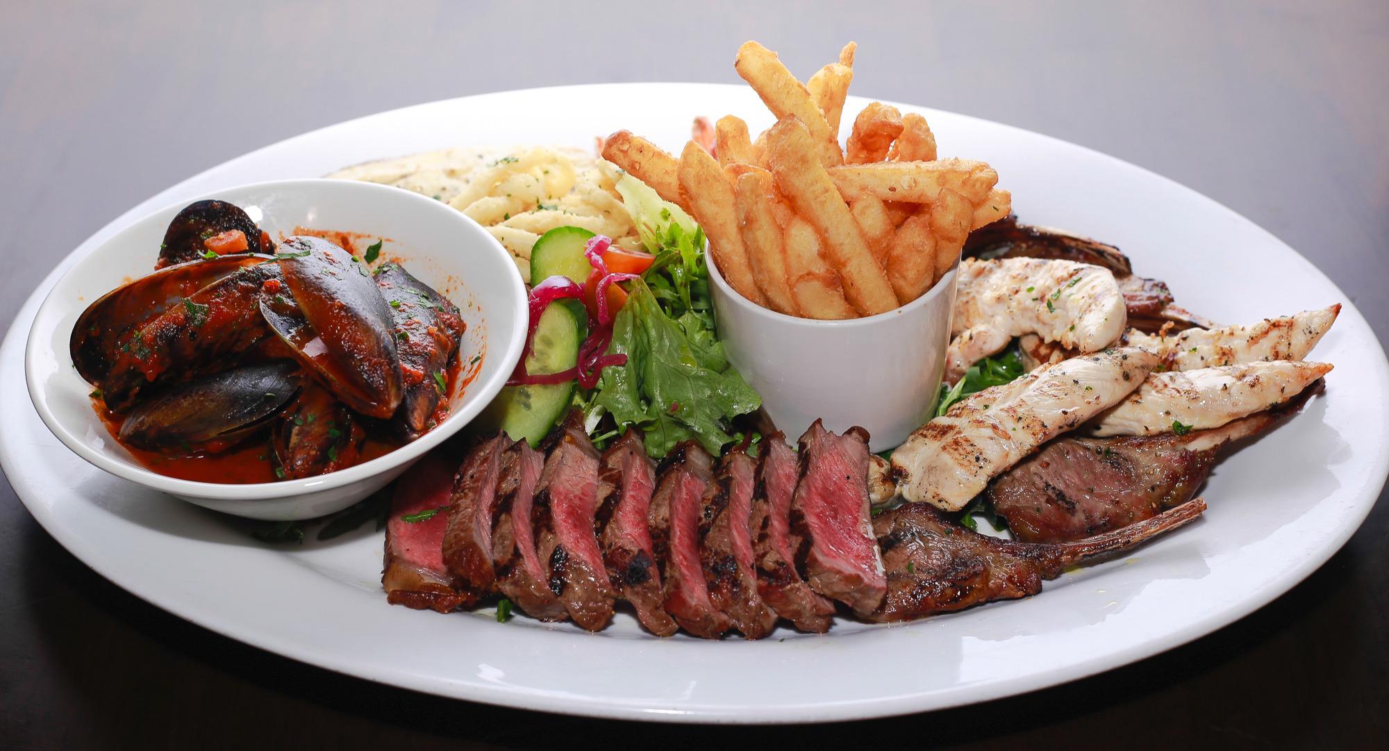 Grilled Steak Seafood - Hardware Lane photo 1