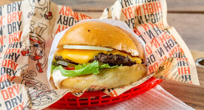 High N’ Dry - Rosebery