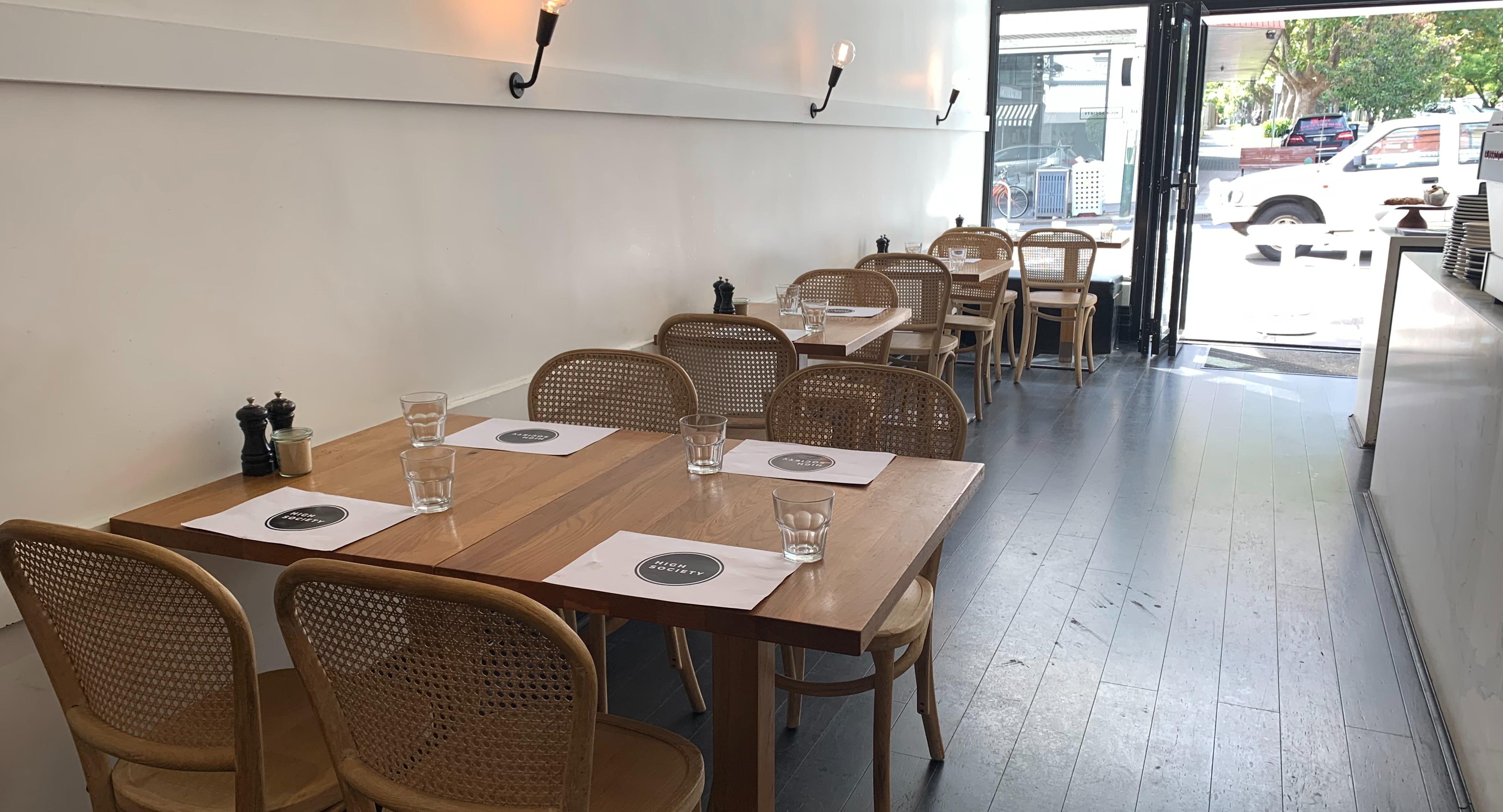 High Society Cafe