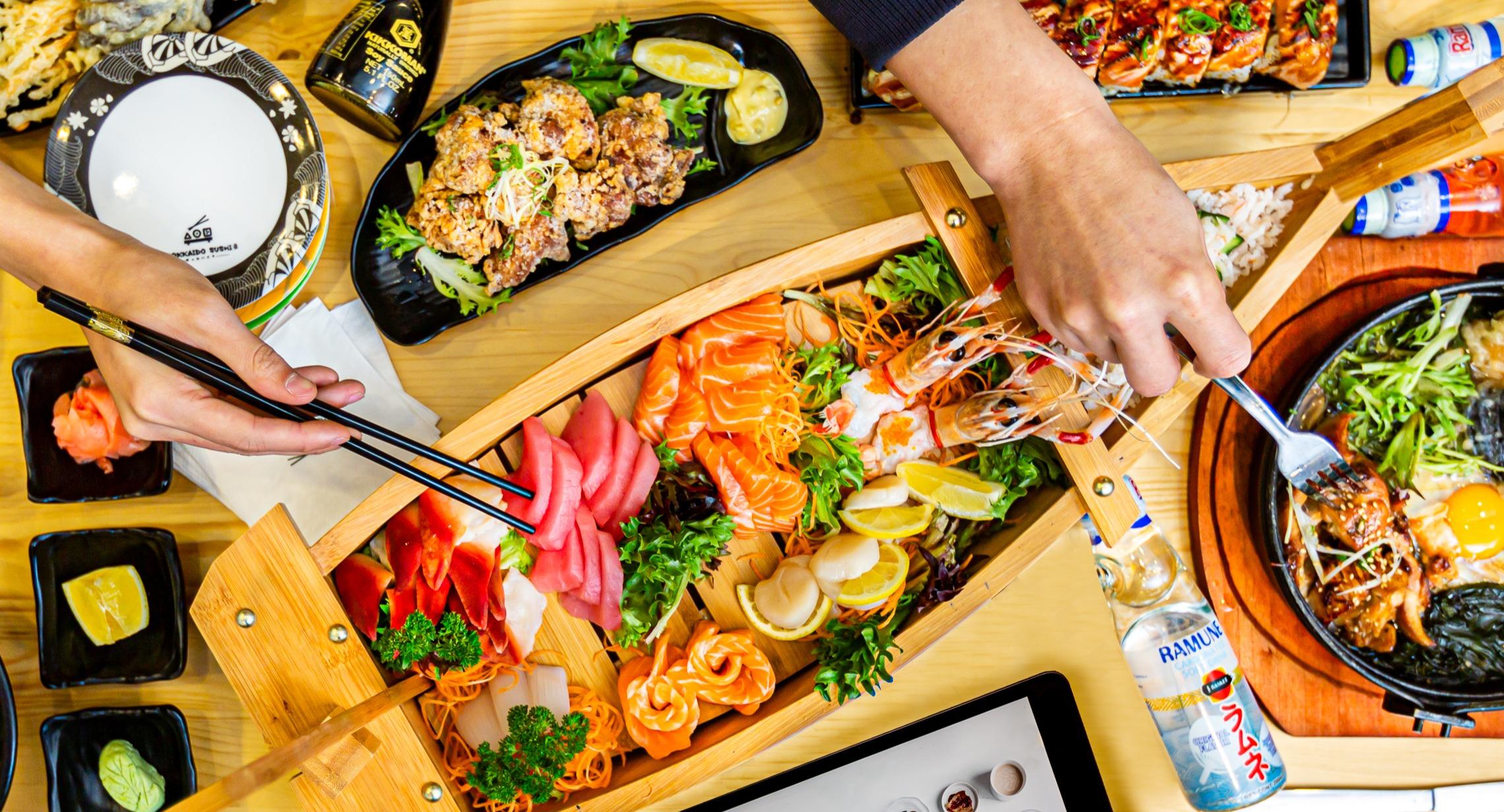 Hokkaido Sushi - Eastlands