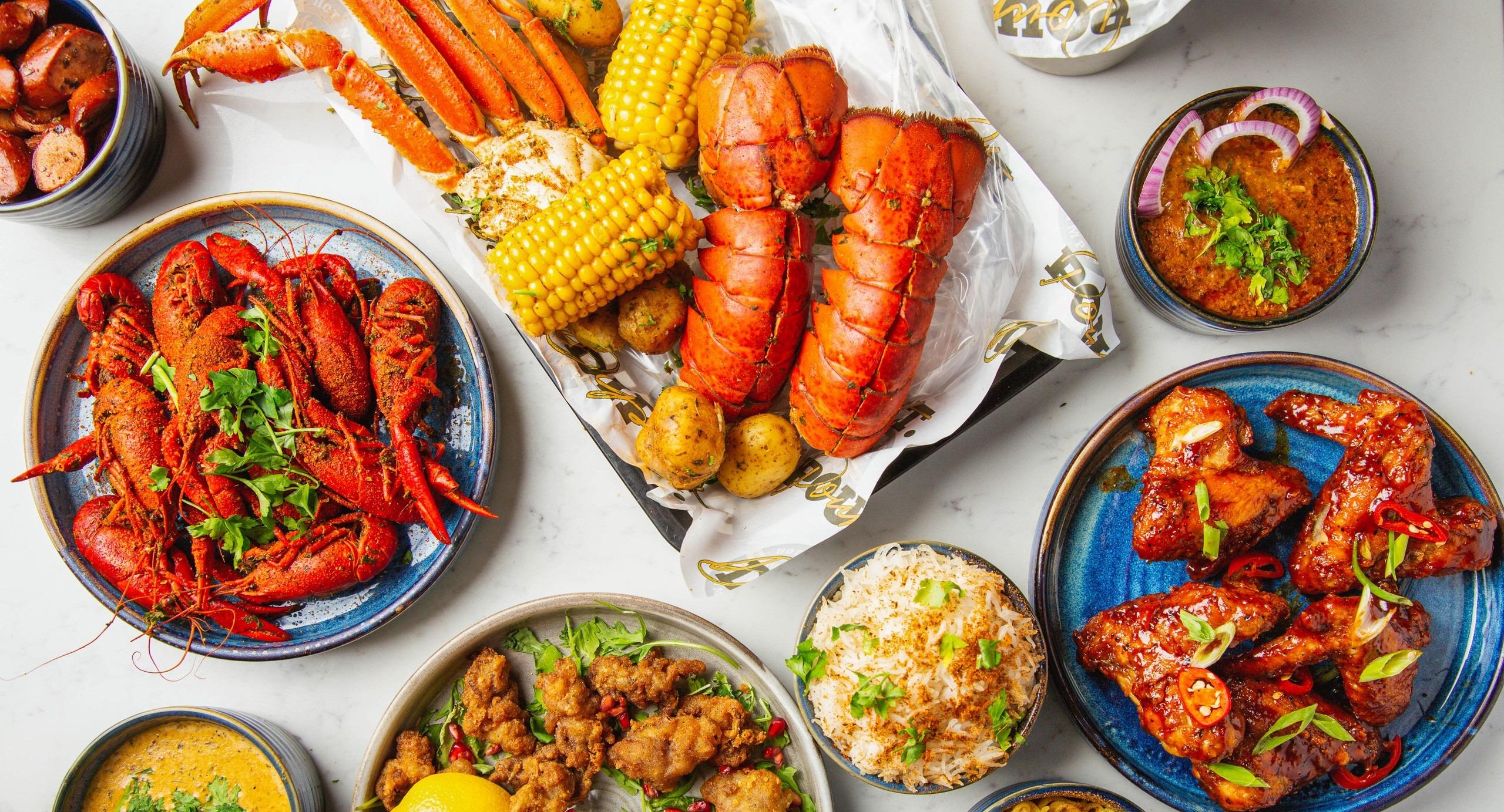 Hot 'n' Juicy Shrimp - Dulwich