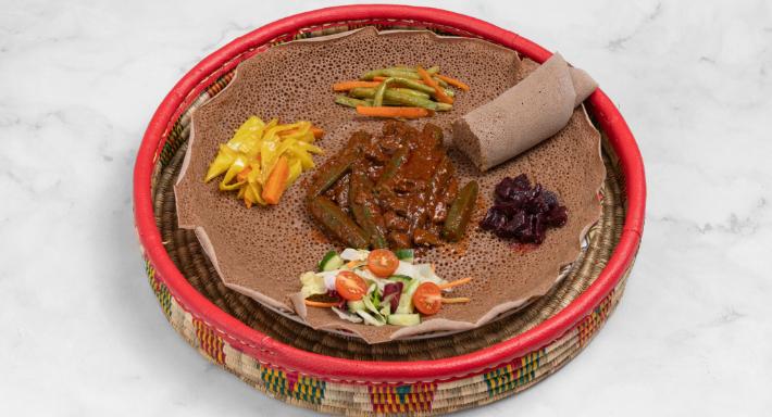 Injera Eritrea und Ethiopia Restaurant