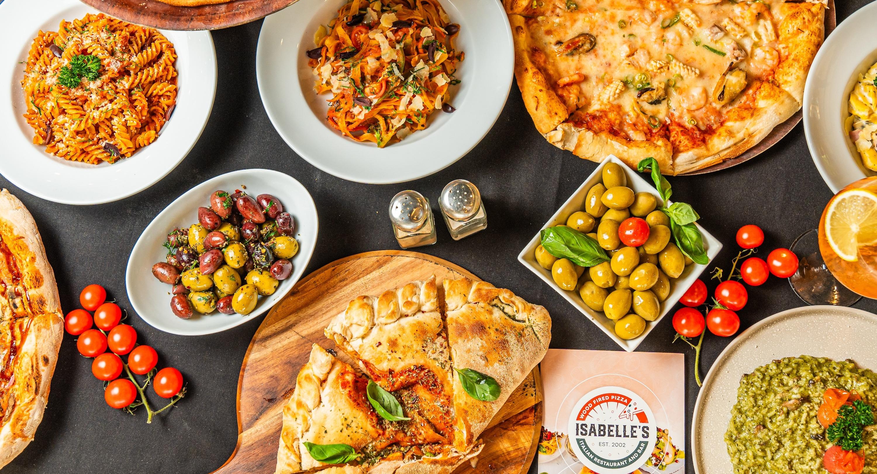 Isabelle’s - Cafe & Italian Woodfired Pizzeria