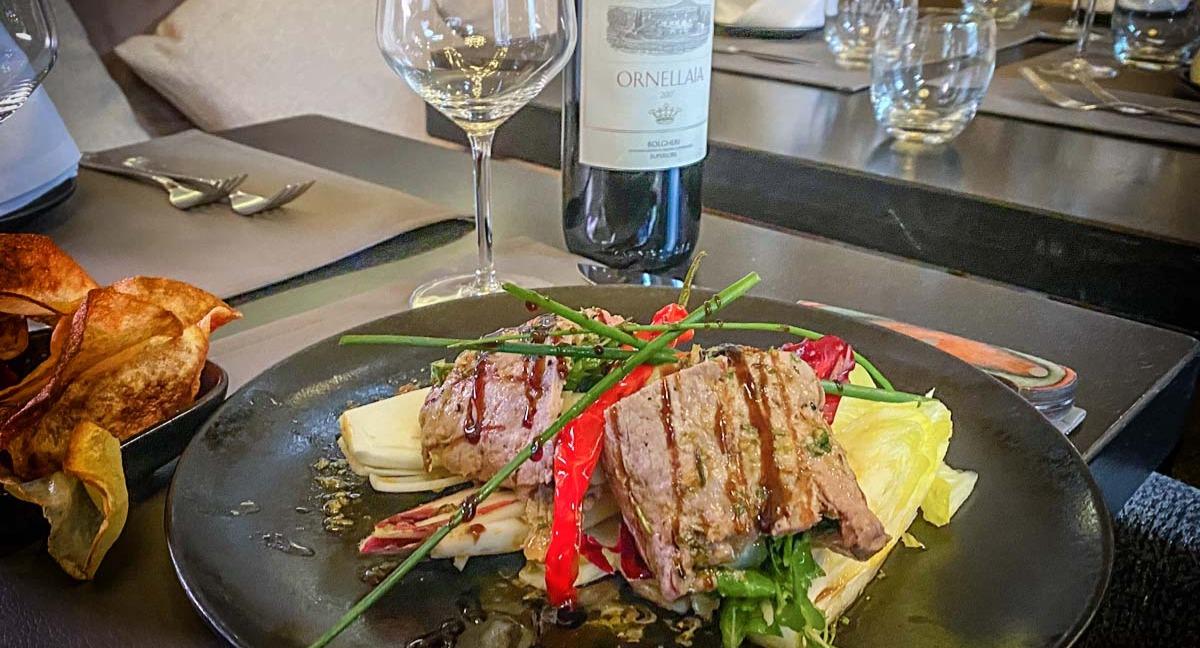 Isoletta Steak & Pasta