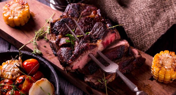 King BBQ smoked MEAT