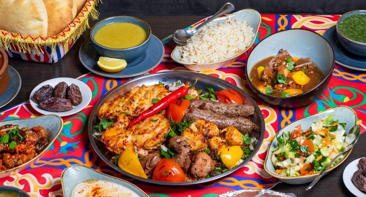 King tut Restaurant Café