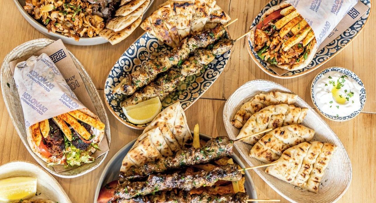 Kolonaki Athenian street food - South Yarra