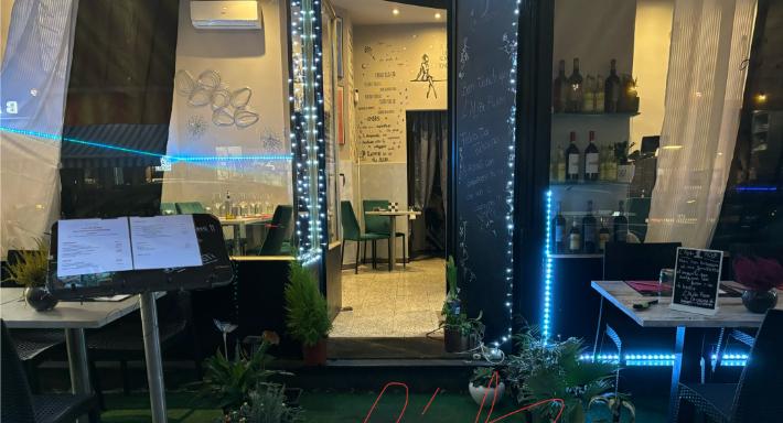 L'Alibi Room la cucina di Christian