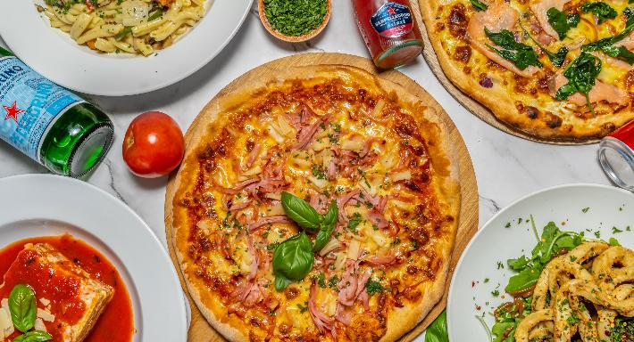 La Casa Woodfired Pizza Pasta Bar and Grill