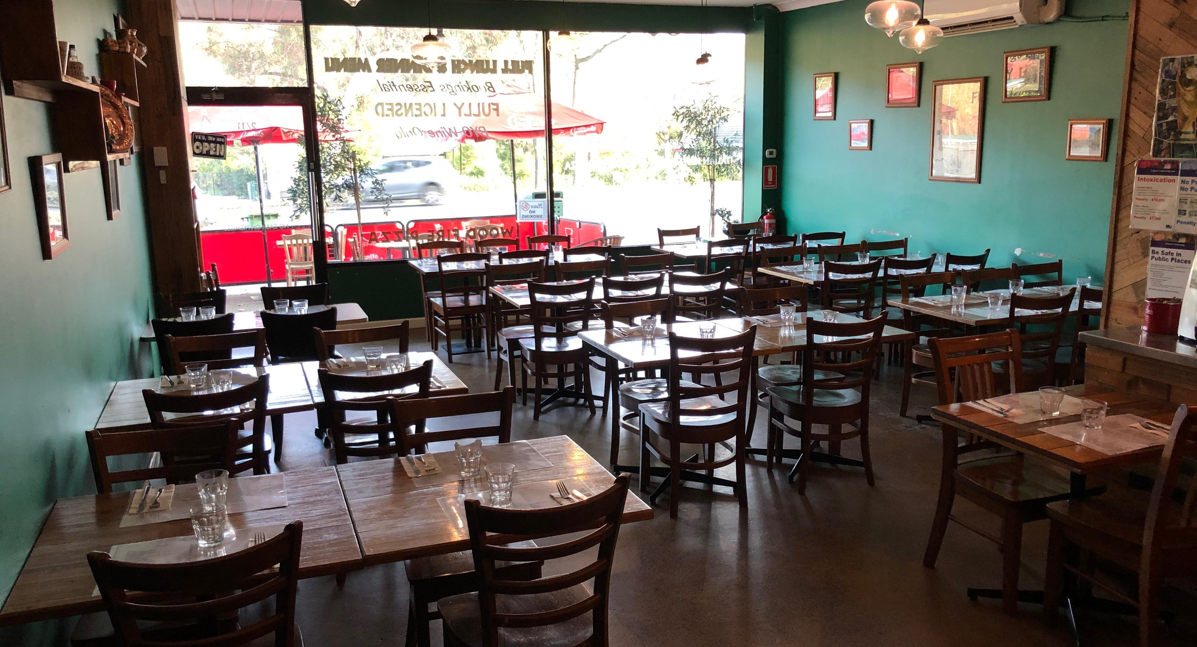 La Lupa Romana Pizza e Gnocchi Bar