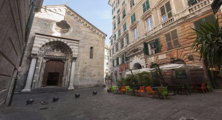 La sosta degli artisti