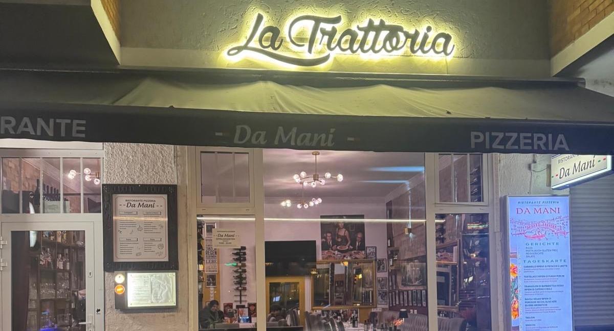 La Trattoria Da Mani