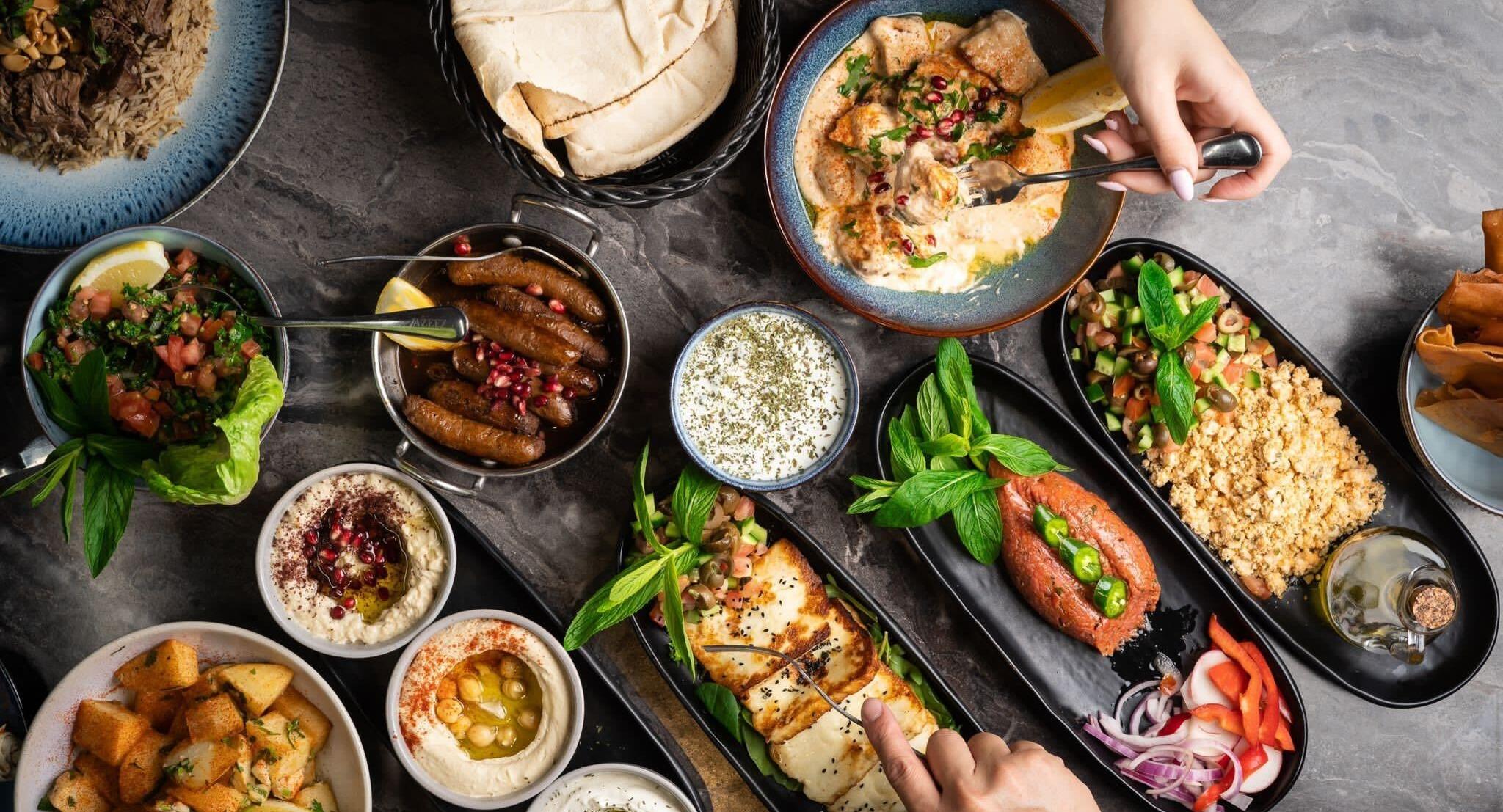 Lazeez Lebanese Cuisine