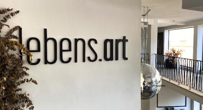lebens.art - café · concept store · gallery photo 3